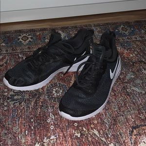 Black Men’s Nike Sneakers